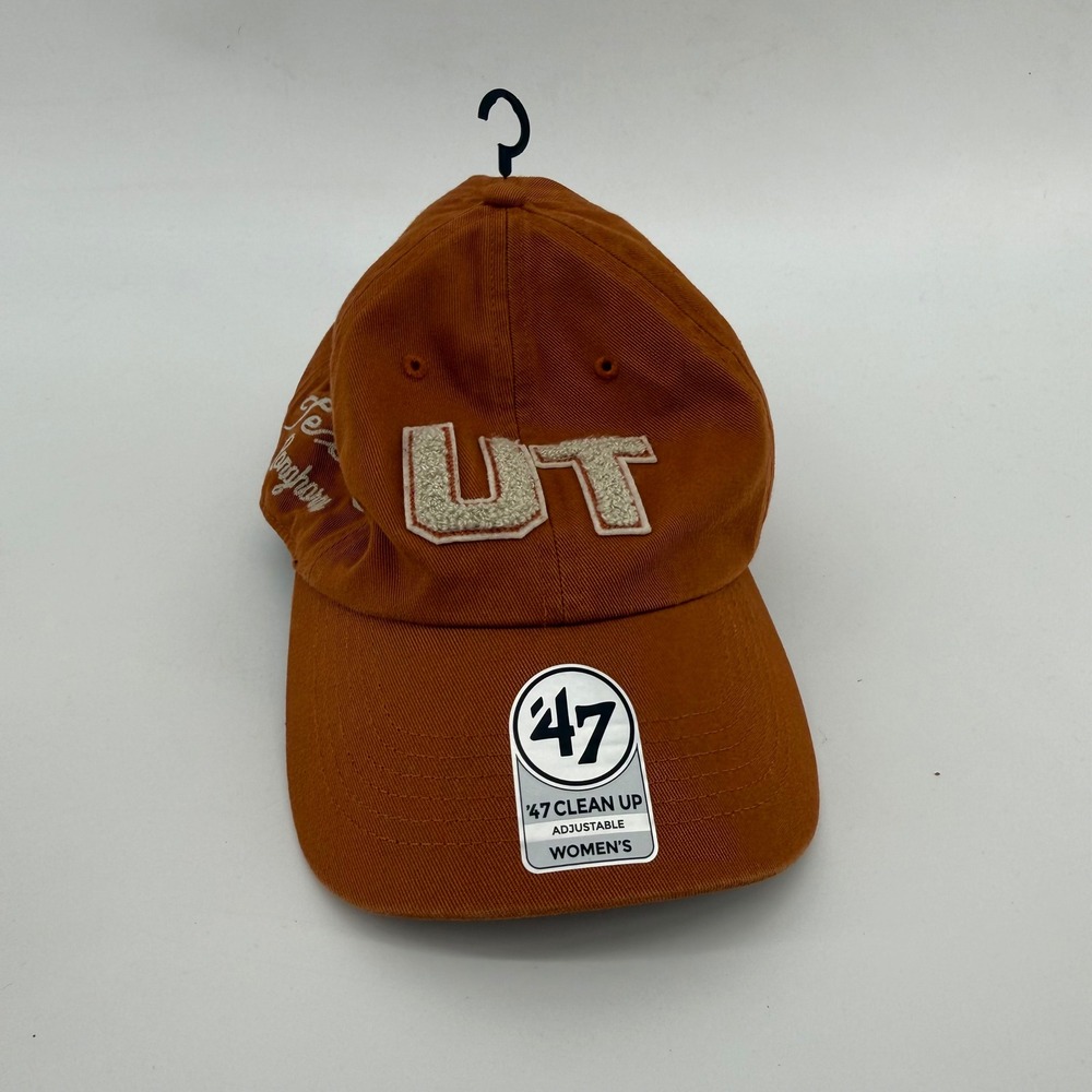 47 Brand Texas Longhorns Womens Zoey Clean Up Hat Burnt Orange UT